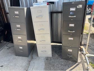Filing cabinets
