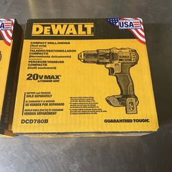 Brand New Dewalt DCD780B Drill