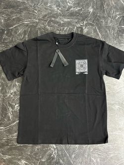 Amiri Black Bandana T-Shirt