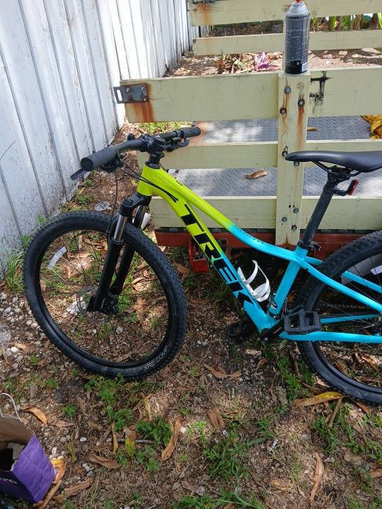 Track mountain bike 