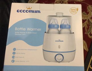 Eccomum 5 in 1 bottle warmer