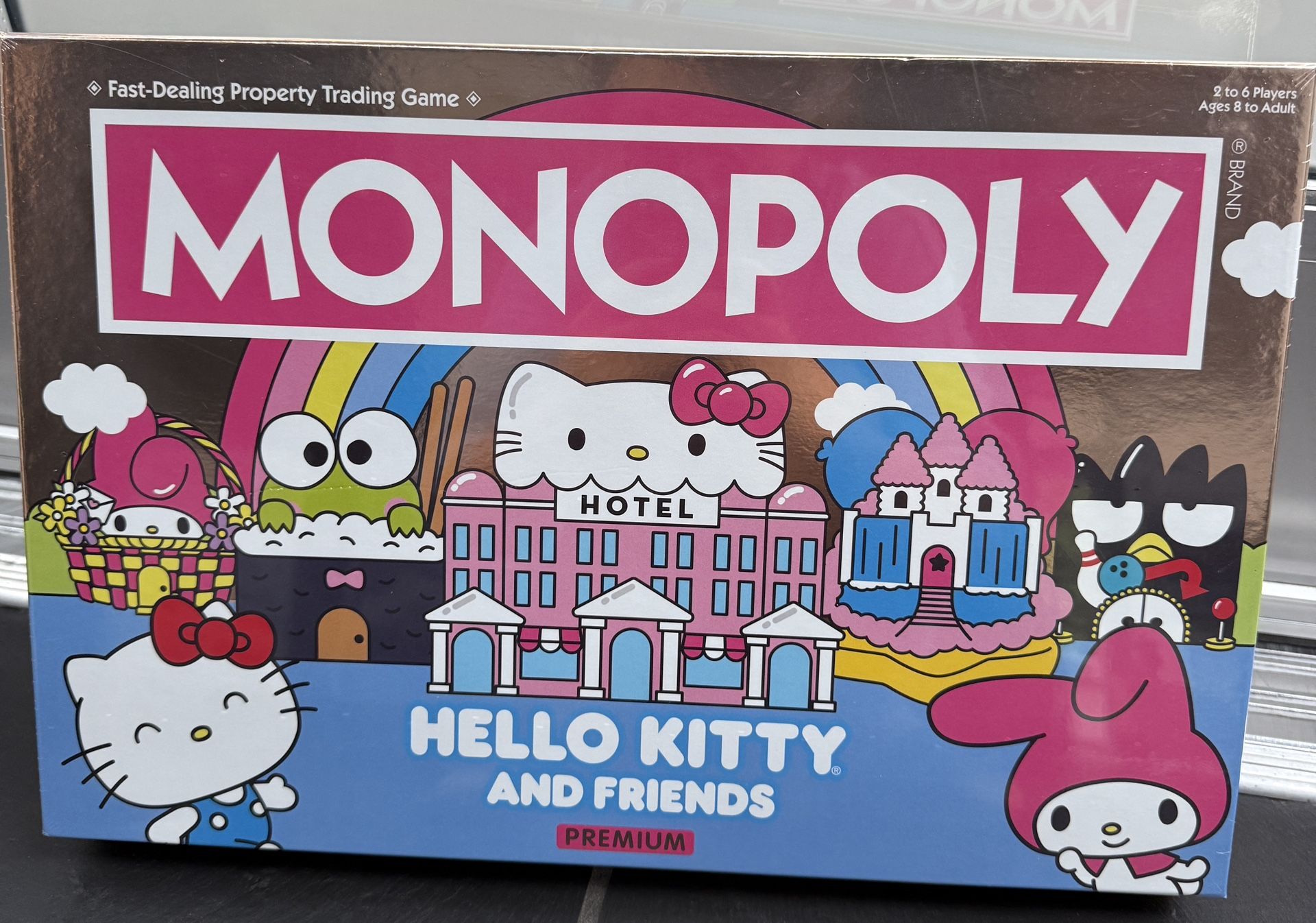 Hello Kitty Monopoly Premium - Brand New