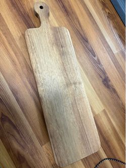 Wooden cutting board
