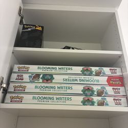 Pokemon 151 Blooming Waters Sealed