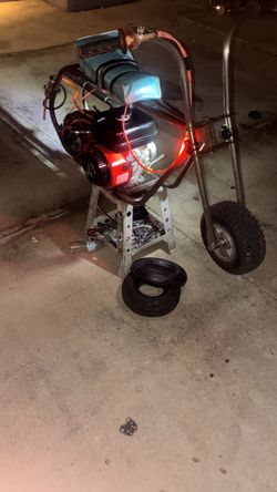6inch bam frame gts j bars