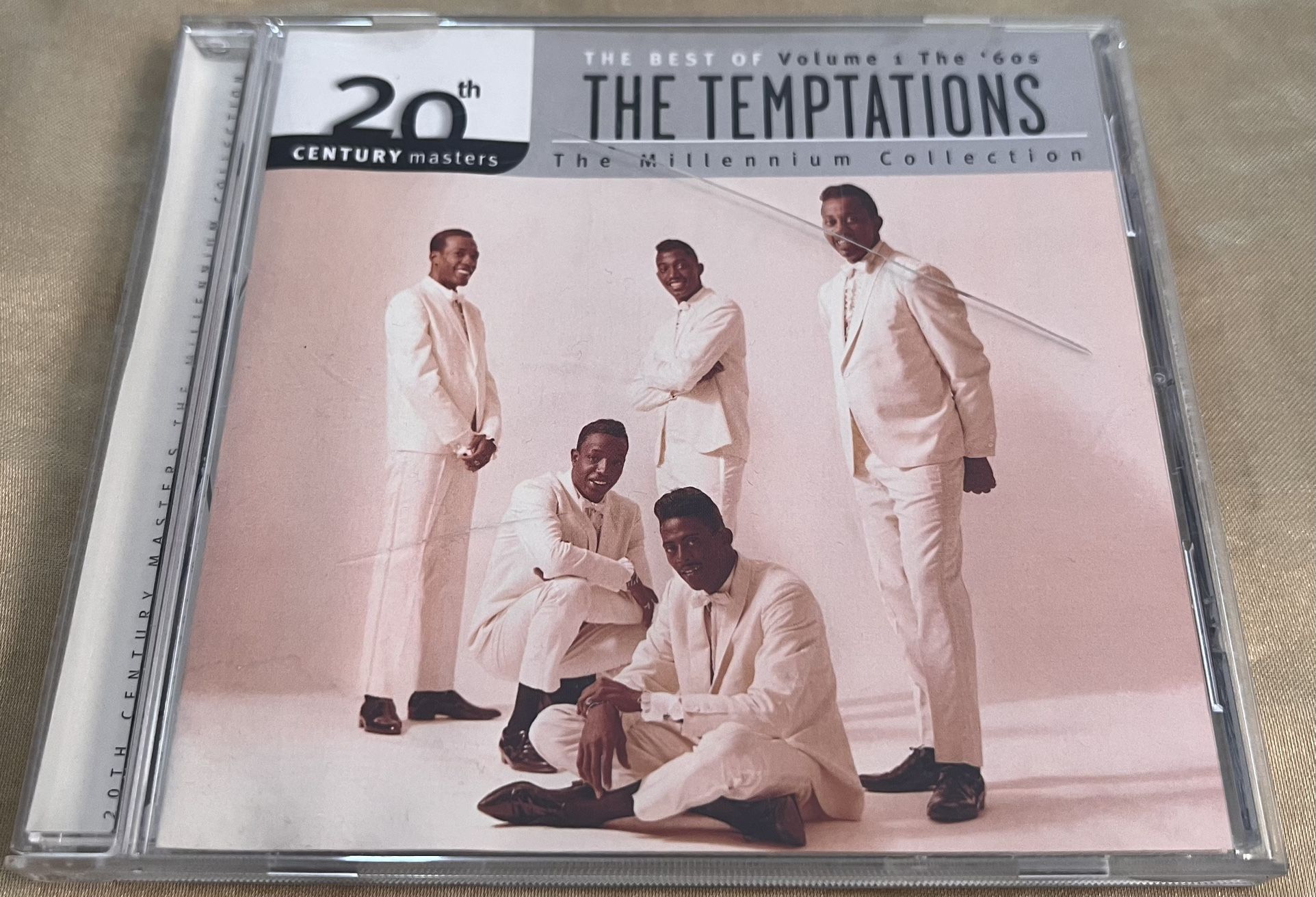 The Temptations CD