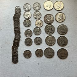 90% Silver Coins Pre 1965