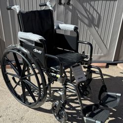 Brand New 16 Inch Wheel Chair