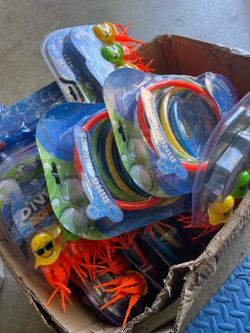 NEW POOL TOYS