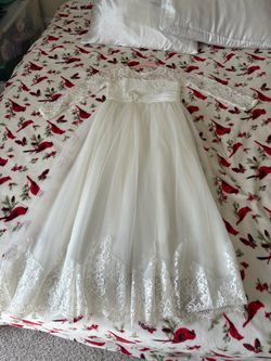 Vestido de primera comunión