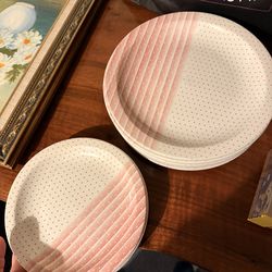 Pink Plates 🌸
