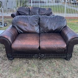 Leather Couches