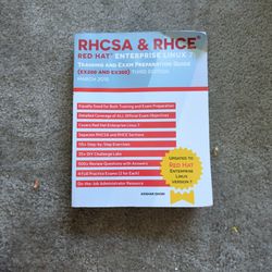 RHCSA & RHCE Red Hat Linux 