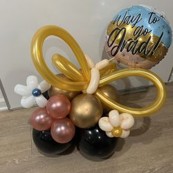 Graduation Balloon Bouquet 