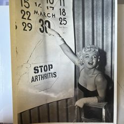 1955 Authentic Type 1 Photograph Marilyn Monroe