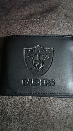 Raiders wallet