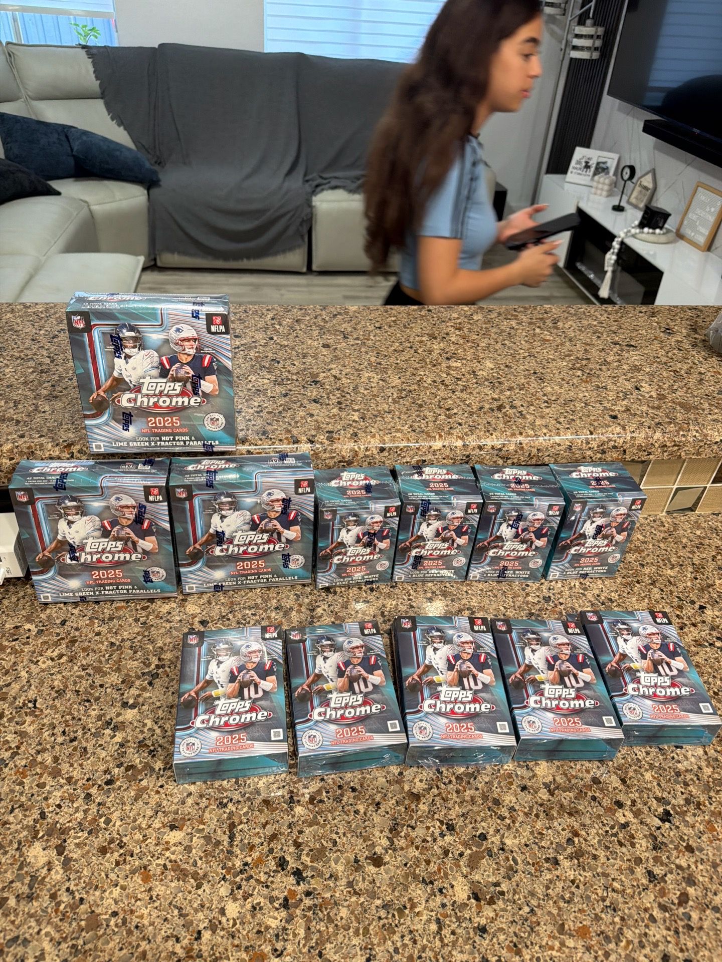 Topps Chrome Mega Box