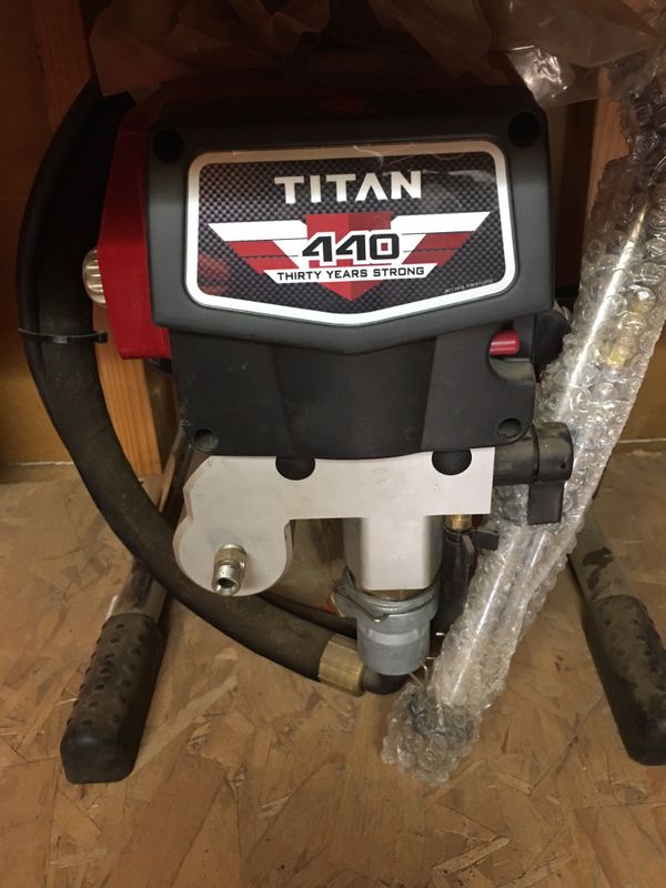 Titan 440 paint sprayer for Sale in Riverside, CA OfferUp