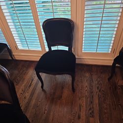 10 Dining Chairs. 2 W/Arm Rest 8/Without Arm Rest