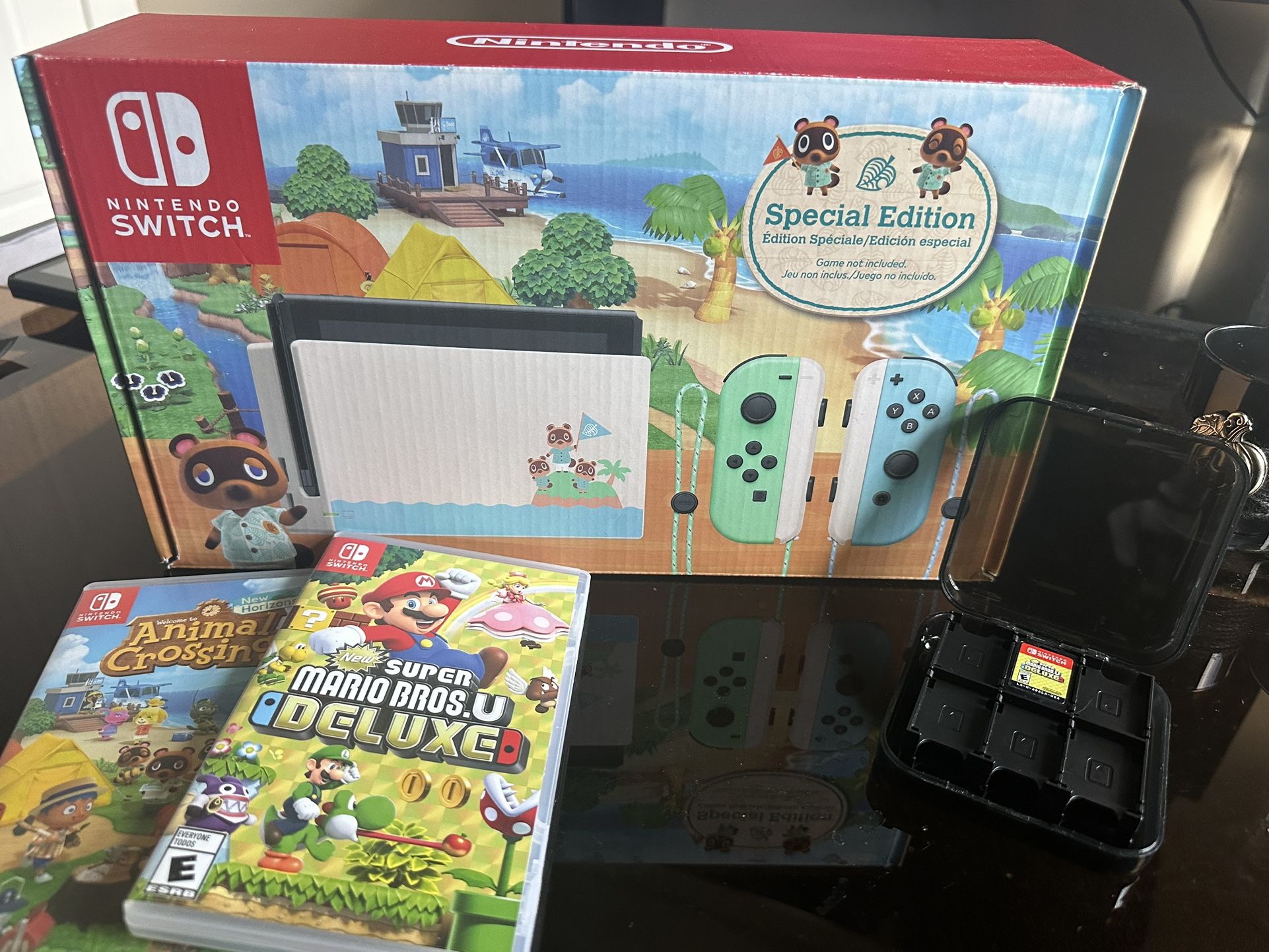 Nintendo Switch (special Edition) Animal Crossing