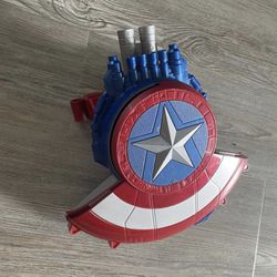 Nerf Captain America Civil War blaster Flip Out Shield