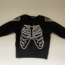 Glow In The Dark Skeleton Sweatshirt