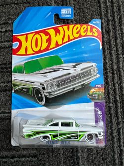 Hot Wheels White ‘59 Chevy Impala – Brand New | Layin Low