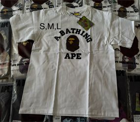 Bape tees S,M,L