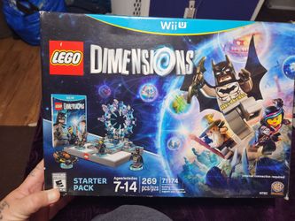LEGO Dimensions Starter Pack Wii U