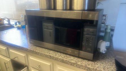 LG Microwave🫪