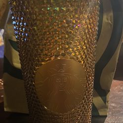 Starbucks 50th Anniversary Venti Studded Tumbler