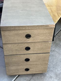 Small File Cabinet 