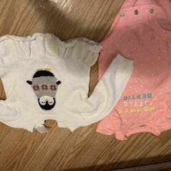 BABY GIRL SIZE 6m CLOTHING LOT