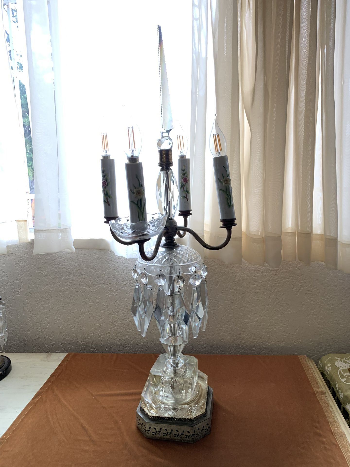 Antique English Candelabras