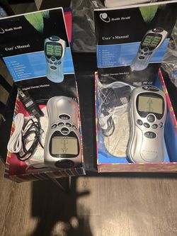 Health Herald Digital Therapy Machine – Lot of 2