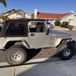 Jeep Tj  