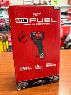 Milwaukee new 3/8" Compact Impact Wrench 18M