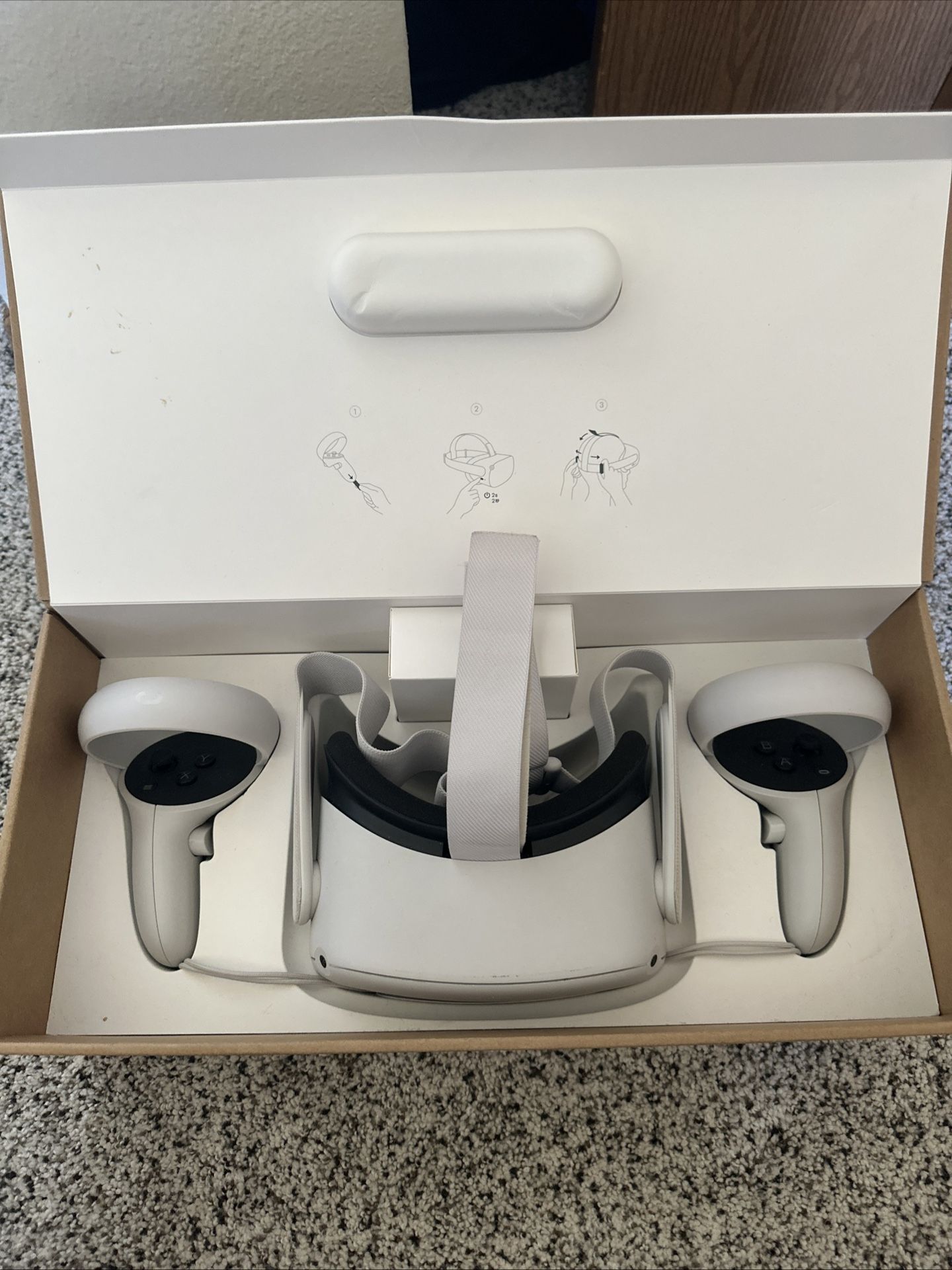 Meta Oculus Quest 2 128 Gb VR Virtual Reality Headset Gaming Console