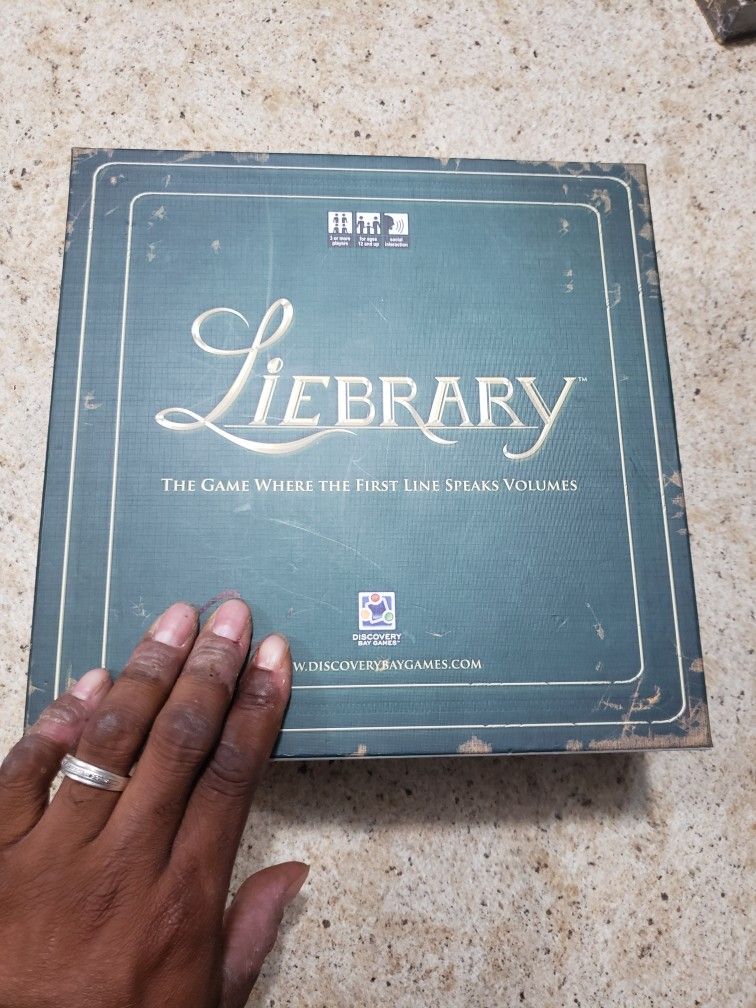 The Liebrary Board Game 