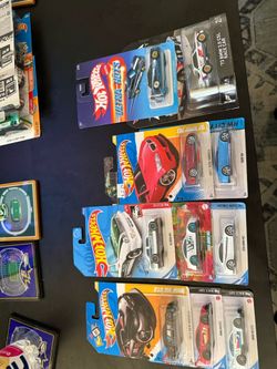 Hot Wheels BMW Lot