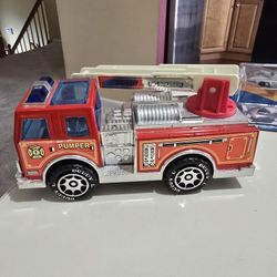 BUDDY L BIG BRUISER FIRE TRUCK