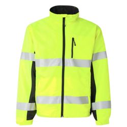 KISHIGO PREMIUM JACKET - Safety Windbreaker- Free Pick Up At Location 