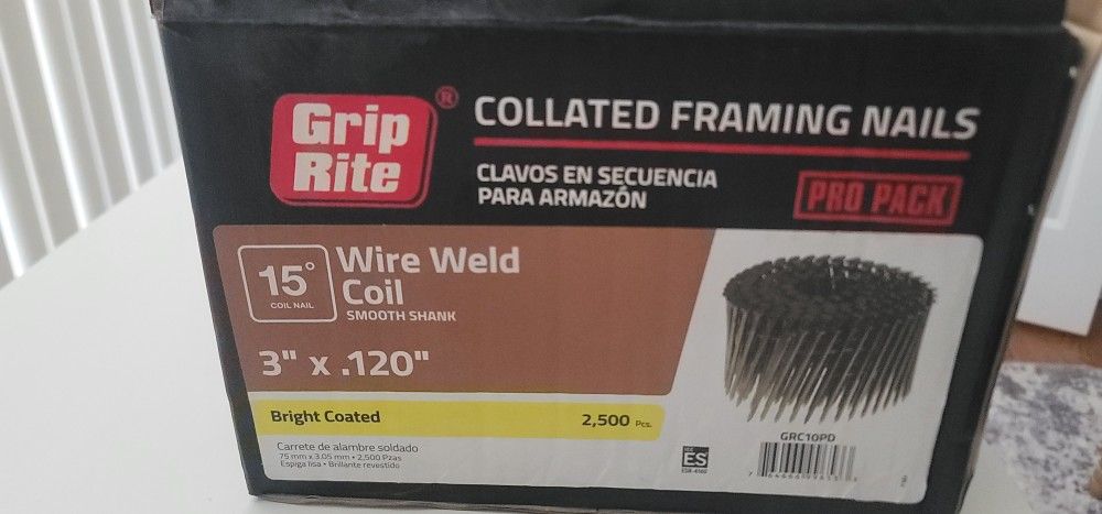 framing nails 3"