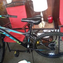 Huffy 26" Nighthawk Men's Mountain Bike, Black Matte