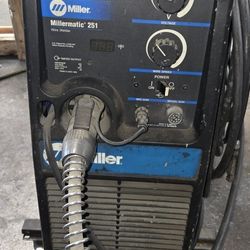 Millermatic 251 MIG Wire Feed Welder
