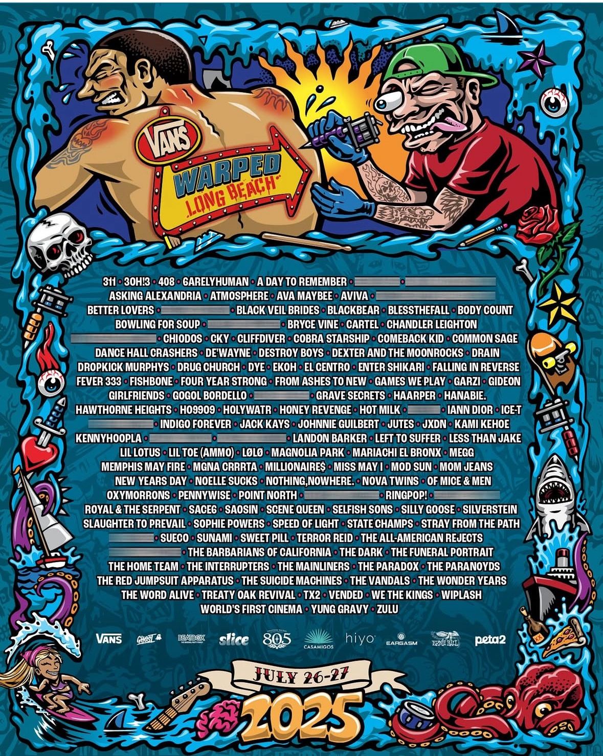 Vans Warped Tour