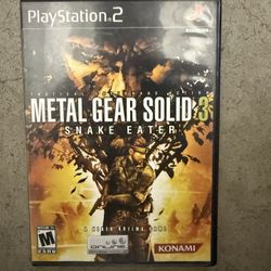 Metal Gear Solid 3 Snake Eater PS3