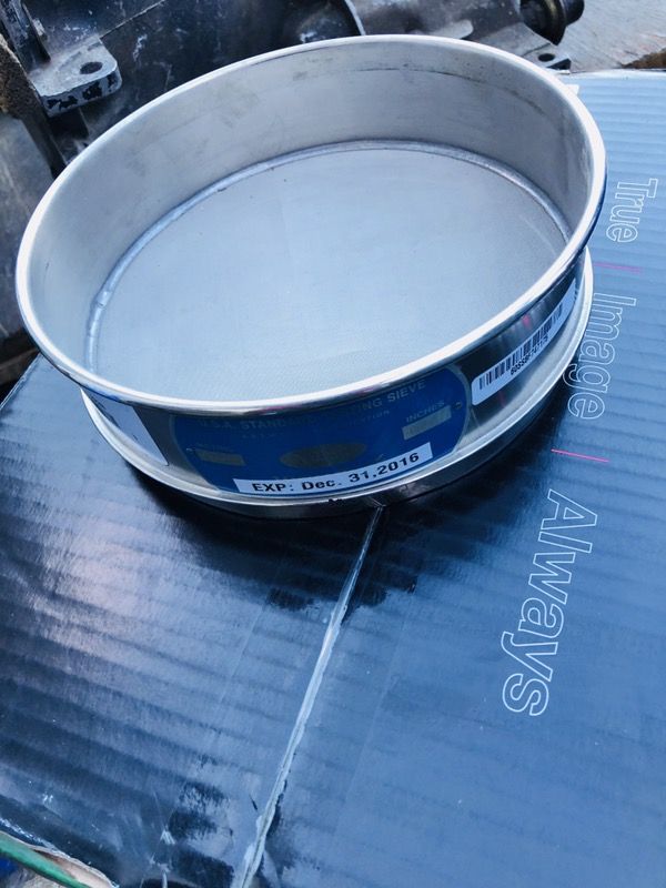 Strainer