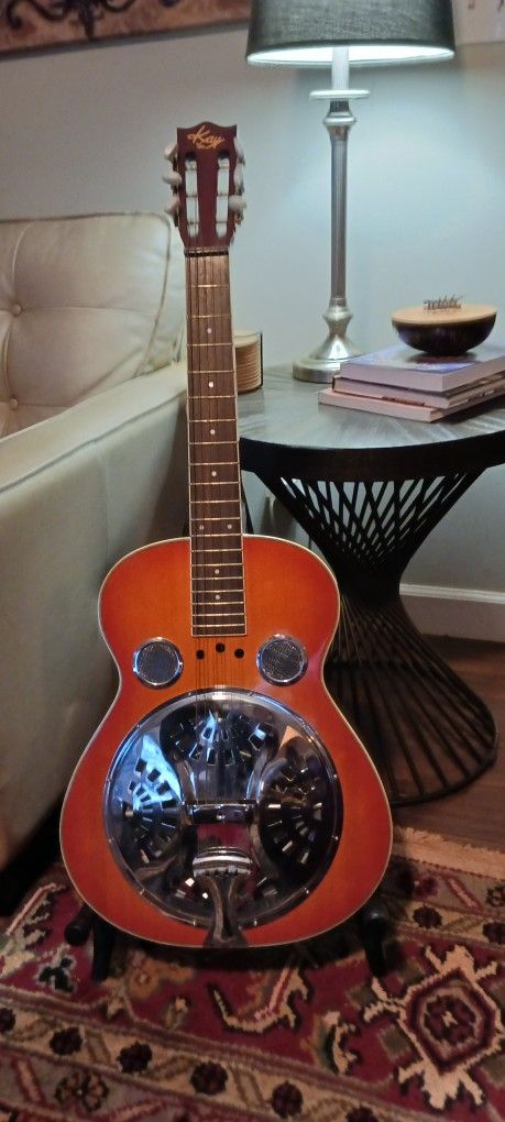 Vintage Kay Resonator Guitar / Dobro