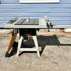 Delta 10 Inch Industrial Belt Drive Table Saw 